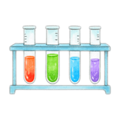 勉強が好きになる！理科・科学スタンプ