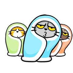 貓爪抓 【 冬日爪抓 】