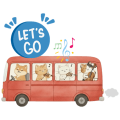 貓與朋友的音樂