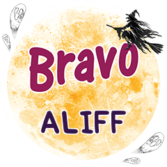 ALIFF Bravo One word e