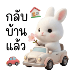 กระต่ายจิ๋วน่าเอ็นดูสุดๆ