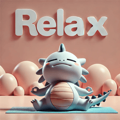 ชิลขั้นสุด มังกรสายโยคะ