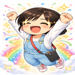 Emotional Stickers of Kakko