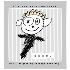 BOKU. Quiet Feelings Stickers