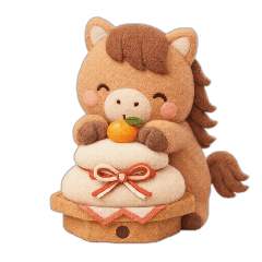 Fluffy Pony: Happy New Year