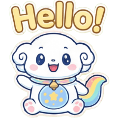 雲團子的暖心祝願