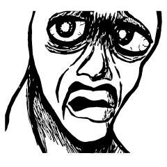 地獄絵図 スキンヘッド Line スタンプ Line Store