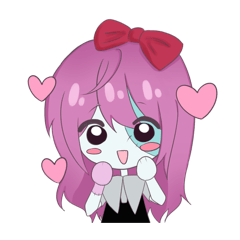 sweet zombie girl