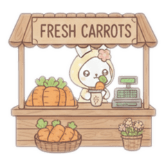 Bunny yellow dress 1