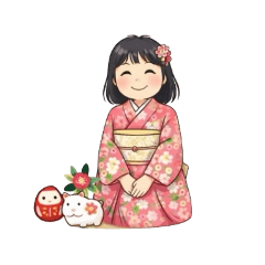 HappyNewYear kimonojyosi