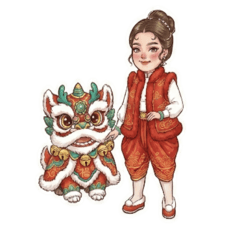 Little Muay x Lion: Lucky CNY Vibes!