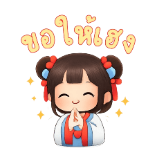 Little Mu Hanfu - Everyday Blessings