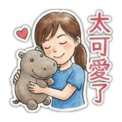 馬尾妹天天說～3