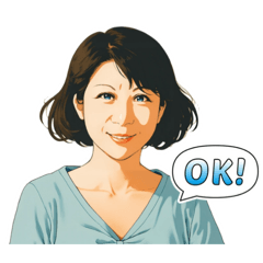 珍珍漫畫風表情包