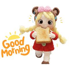 跟著毛線走～自織毛線偶