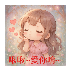 AI生成圖 日常小女孩