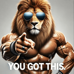 ราชสีห์กล้ามโต