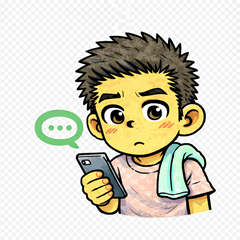 ゆるっと親父の日常スタンプ