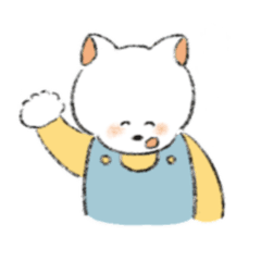 Shiro the Dog - Cute Everyday Stickers – LINE stickers | LINE STORE