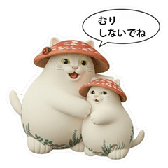 KINOKO NEKO(mushroom cat) 3