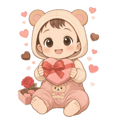 Cute my niece Seasonal Edition Stickers