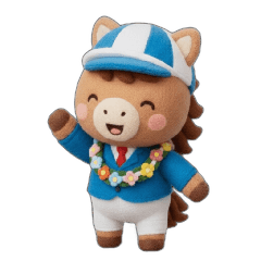 Fluffy Pony: Jockey Ver.