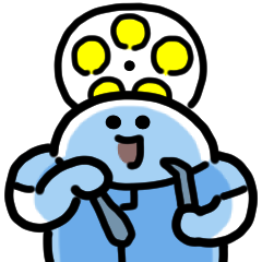 微笑牙醫動畫貼紙