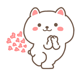 Expressing your feelings : Healthy cat