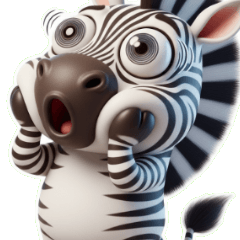 Extreme Shocked Horse Face Unbelieva