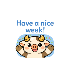 真的好牛一星期