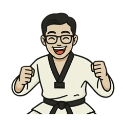 跆拳道男孩日常2