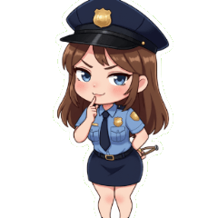 命令よ！婦警があなたを逮捕します