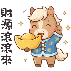 lovely lovely horse6