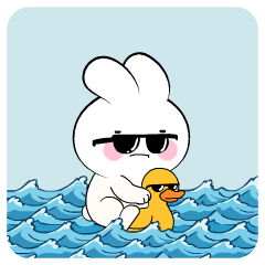 Rabbit Susu 4 : Animated Stickers