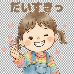 Daily Soothing stickers