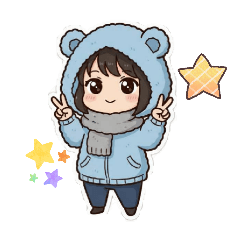 kazusaの挨拶スタンプ