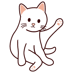 ก็แค่ : แมวขาว