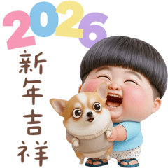 Abao: Good luck in the New Year