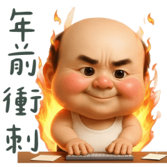 Social animal monster Abei: Work hard