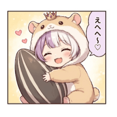 はむみスペシャルスタンプ