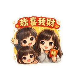 一家三口生活用語