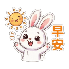 萌兔兔日常
