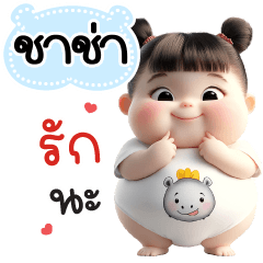 Name "ChaCha" V28 by Teenoi.