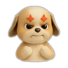 Cookie the mood dog
