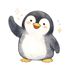 やさしい日常のペンギンたち