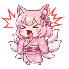 The Tsundere NineTailed Fox Girl is