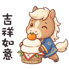 lovely lovely horse5