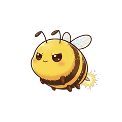 大聲蜂阿蜂｜萌萌獻身日常貼3