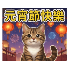 Meow Meow Life: Lantern Festival Special