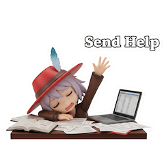 Triplet Feather 3D 01